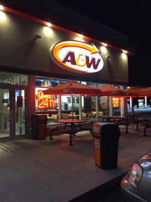 A&W - Restauration rapide