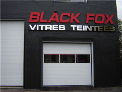 Vitres Teintées Black Fox - Pare-brises et vitres d'autos