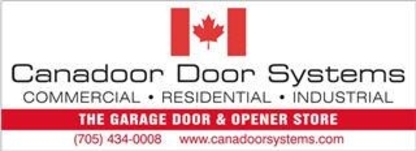 Canadoor Door Systems - Dispositifs d'ouverture automatique de porte de garage