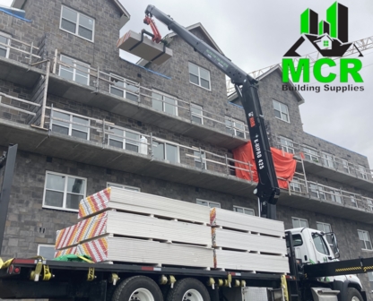 MCR Building Supplies Ltd. - Moncton - Fournitures et équipement de murs préfabriqués