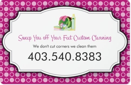 Sweep You Off Your Feet Custom Cleaning - Commercial, Industrial & Residential Cleaning