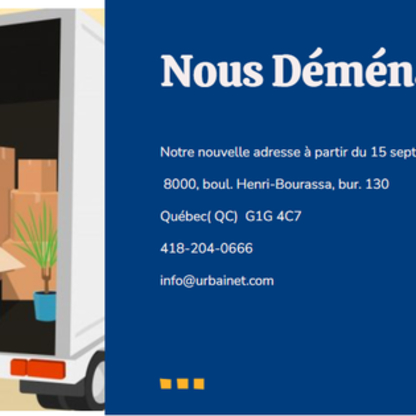 View Urbainet Inc’s Saint-Augustin-de-Desmaures profile