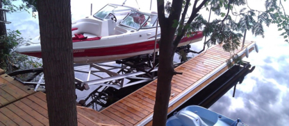 Quinte Boatdocks - Division of Wimtech Ltd - Docks & Dock Builders