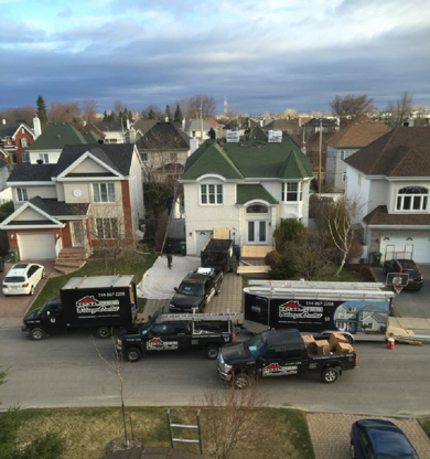 Toitures Bélanger Ouellet - Roofers