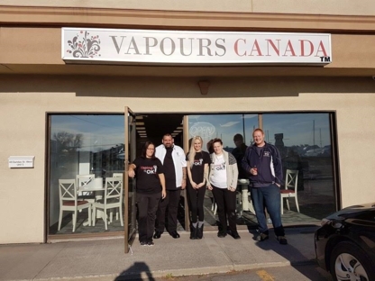 Vapours Canada - Magasins d'articles pour fumeurs