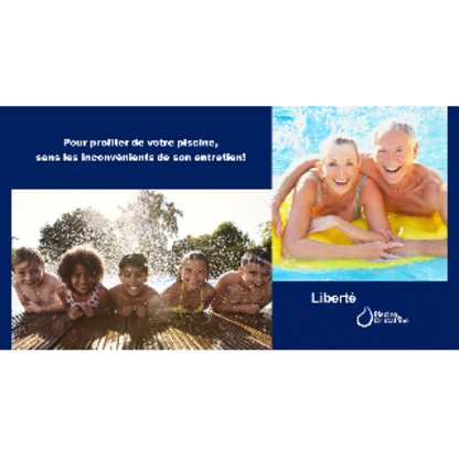 Piscine Cristalline - Entretien et nettoyage de piscines