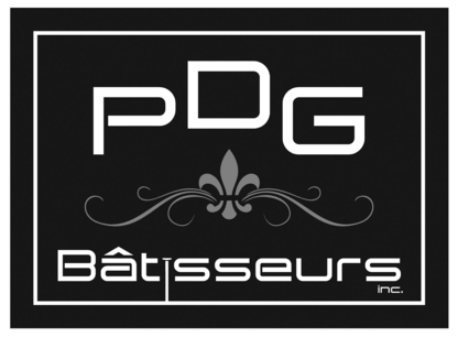 PDG Bâtisseurs Inc. - General Contractors
