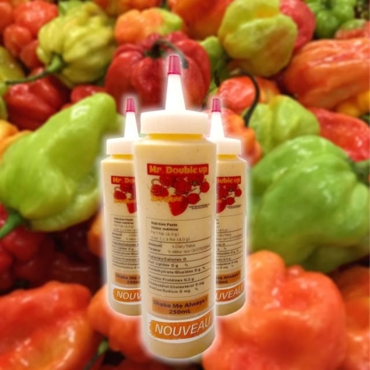 Double Up Hot Sauce - Food Products