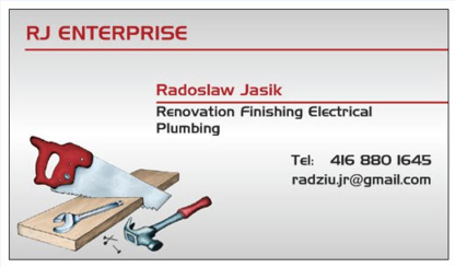 RJ Enterprise - Home Improvements & Renovations