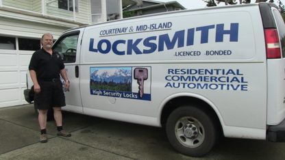 Courtenay & Mid-Island Locksmith - Locksmiths & Locks