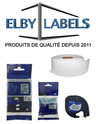 Étiquettes Elby - Centres de distribution