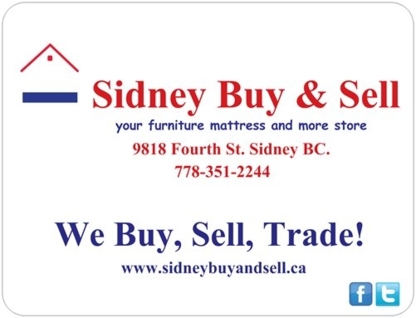 Sidney Buy & Sell Furnishings Ltd - Used Furniture Stores