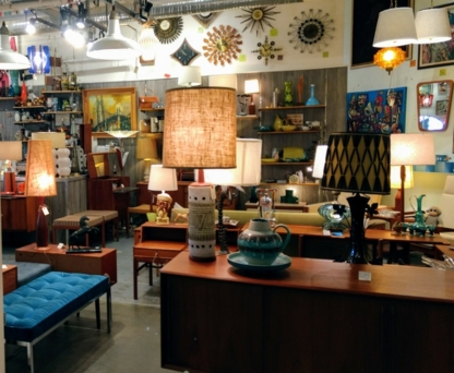 Mid-Century Modern Home - Furniture Stores