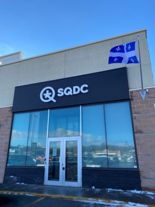 SQDC - Saint-Nicolas - Marijuana Retail