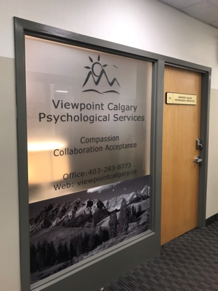 Viewpoint Calgary Psychology - Relations d'aide