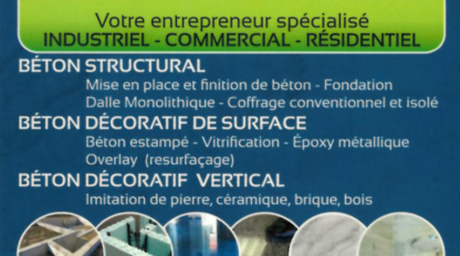 Intégral Béton - Concrete Contractors
