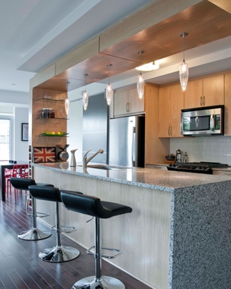 Deslaurier Custom Cabinets - Kitchen Cabinets