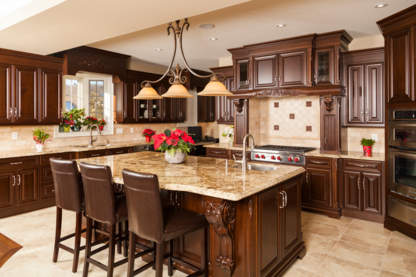 Marvin Weber Inc. Custom Kitchen and Bath Cabinetry - Kitchen Planning & Remodelling