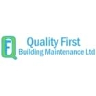 Quality First Building Maintenance Ltd - Nettoyage résidentiel, commercial et industriel