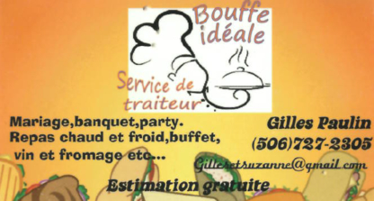 Bouffe Idéale Service de Traiteur - Caterers