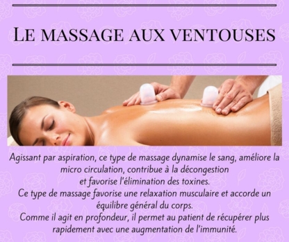 Massothérapie Nathalie Vaillant - Massage Therapists