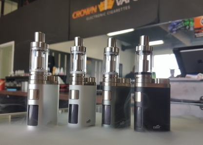 Crown Vapour - Articles pour vapoteur