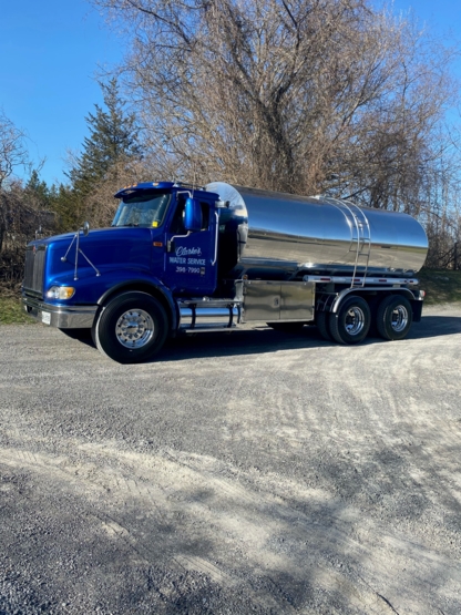 Voir le profil de Clarke's Water Service - Campbellford