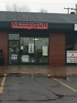 Nettoyeur des Terrasses de L'Ile - Dry Cleaners