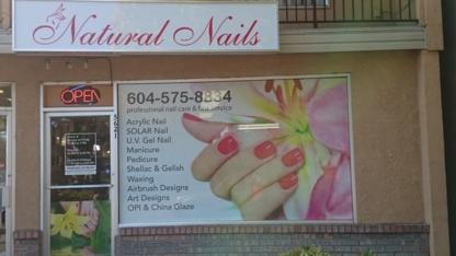 Natural Nails - Ongleries