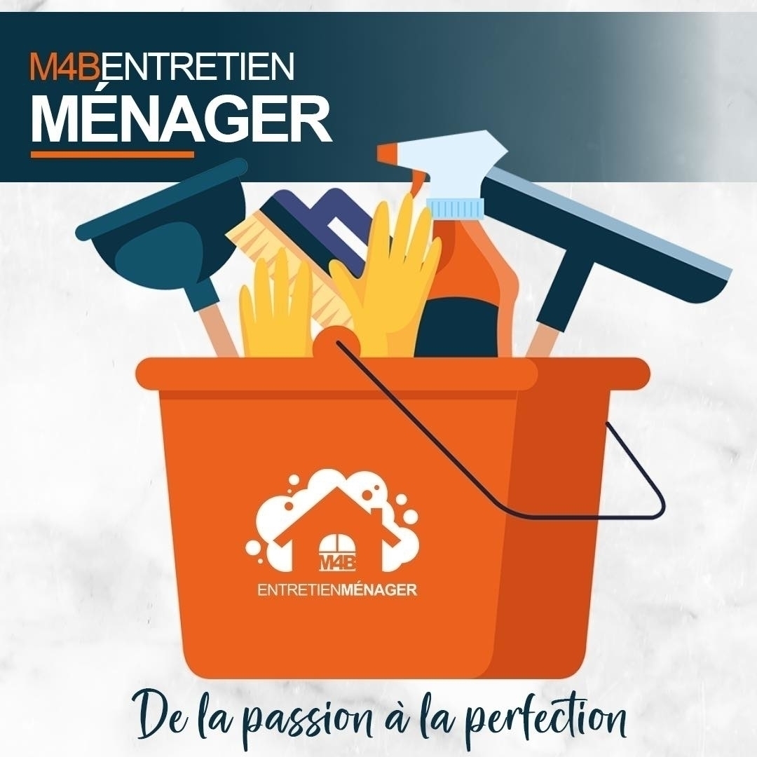 M4B Entretien ménager - Commercial, Industrial & Residential Cleaning