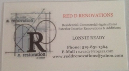 Red D Renovations - Home Improvements & Renovations