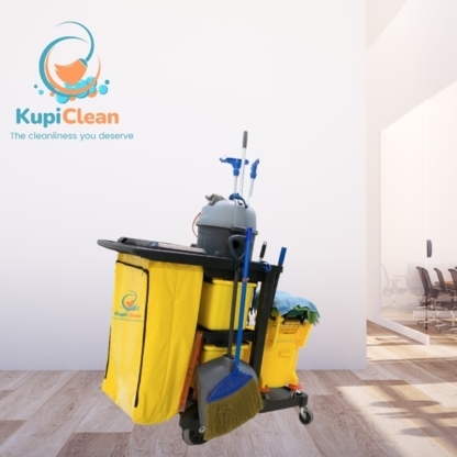 KupiClean - Commercial, Industrial & Residential Cleaning