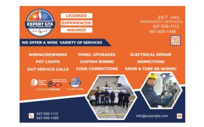 Expert GTA Electric - Entrepreneurs en chauffage