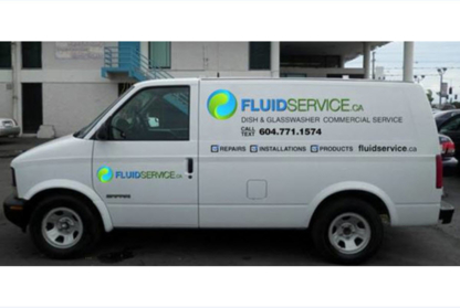 Fluid Service - Major Appliance Stores