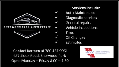 Sherwood Park Auto Repair - Réparation et entretien d'auto