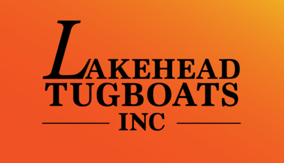Lakehead Tugboats Inc - Marine Contractors
