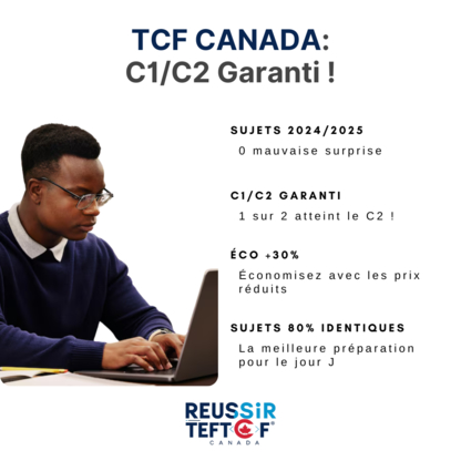 Réussir TEF & TCF-Canada - Chalkboards
