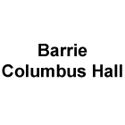 Columbus Hall - Barrie - Banquet Rooms