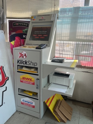 DHL Express Authorized Shipping Center - Export Packing Service
