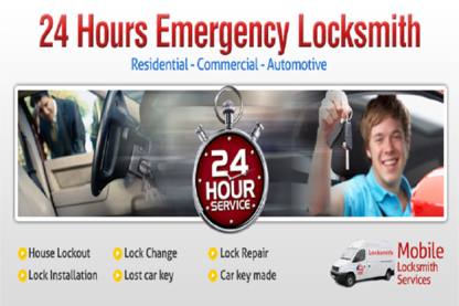 24 Hr Locksmith Near You - Locksmiths & Locks