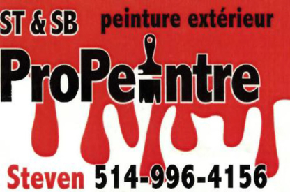 ST & SB Propeintre - Painters