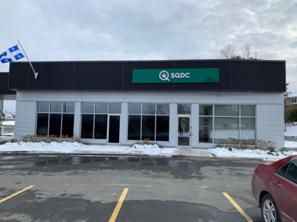 SQDC - Sherbrooke - Fleurimont - Marijuana Retail