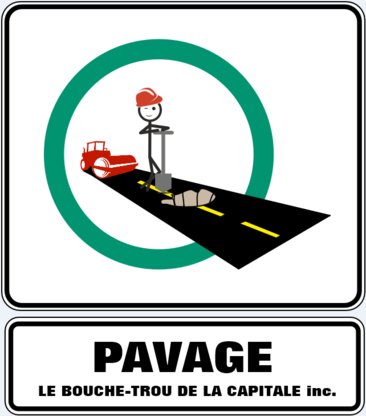 Pavage le Bouche-Trou de la Capitale - Paving Contractors