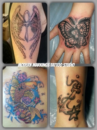 Modern Markings Tattoo Studio - Tatouage
