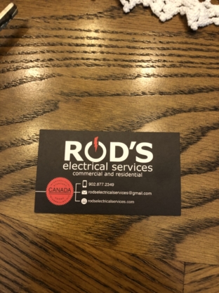 Rod's Electrical Services - Electricians & Electrical Contractors