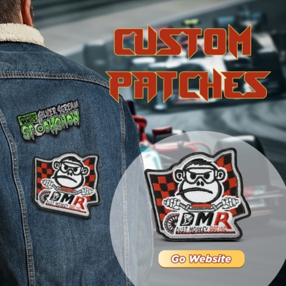 Custom Patches - Centres de distribution