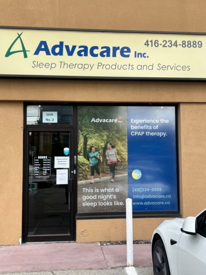 Advacare - Fournitures et matériel médical