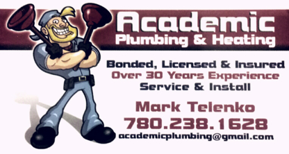 Academic Plumbing and Heating - Plombiers et entrepreneurs en plomberie
