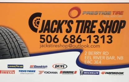 Jack's Tire Shop - Magasins de pneus d'occasion