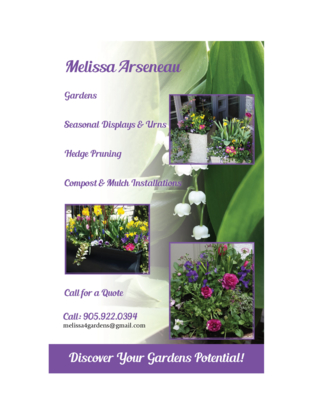 Melissa Arseneau - Residential Landscape Technician - Courtiers immobiliers et agences immobilières